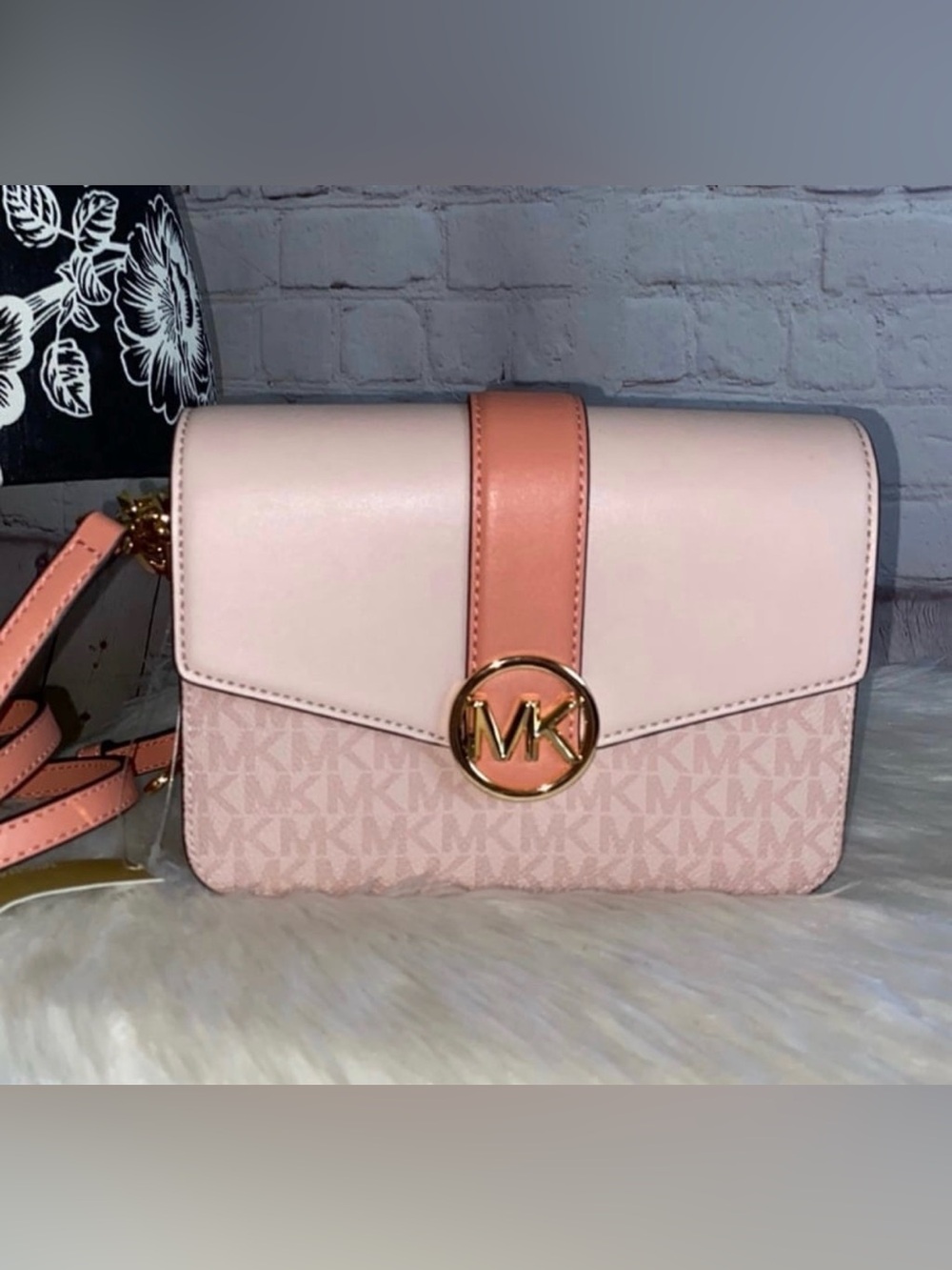 Michael Kors CARMEN Small Flap Xbody
